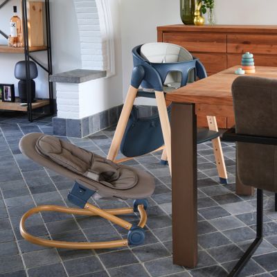 Bo jungle Grow With Me Bouncer - Shady Grey