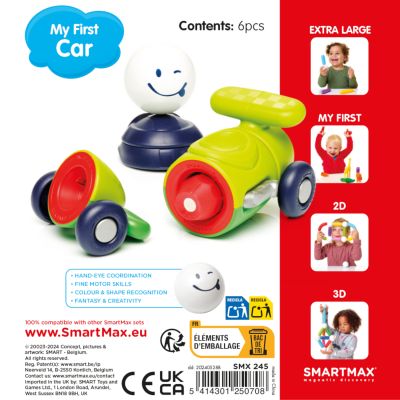 SmartMax My First Car