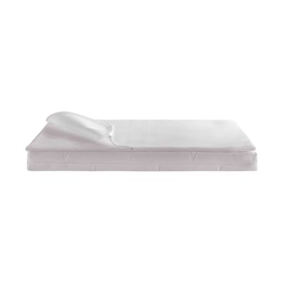 ZZZOO Ledikantmatras Incl. Topper Airgosafe - Beer - 70 x 140 x 13 cm