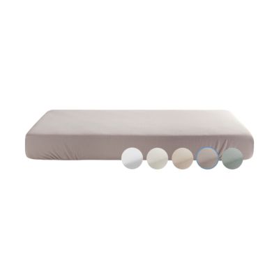 ZZZOO Airgosafe Hoeslaken Wieg - 40/50 x 80 cm - Greige