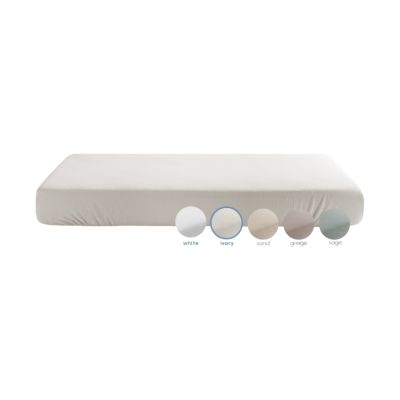 ZZZOO Airgosafe Hoeslaken Wieg - 40/50 x 80 cm - Ivory ZZZOO Airgosafe Hoeslaken Wieg - 40/50 x 80 cm - Ivory