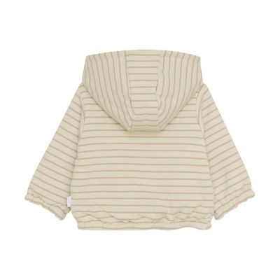 Noppies Neddie Jasje - Stripe - Maat 50 - Offwhite