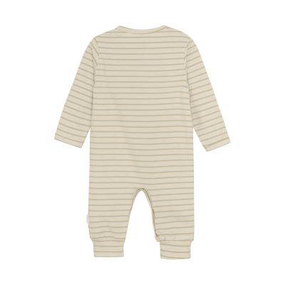 Noppies Nolan Boxpakje - Stripe - Maat 44 - Offwhite