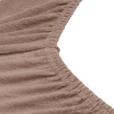 Jollein Aankleedkussenhoes - Milky Coffee - 50x70 cm - Badstof 