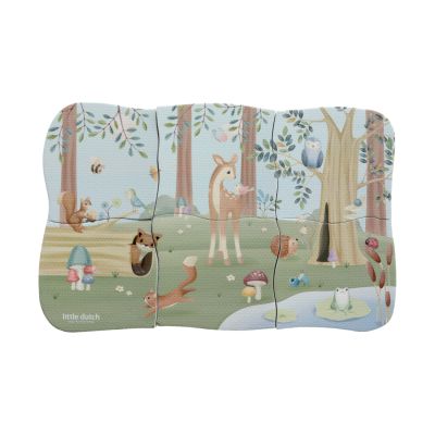 Little Dutch Forest Friends Bad Puzzel 