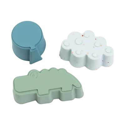 Done By Deer Siliconen Vormen - Happy Clouds - Set Van 3