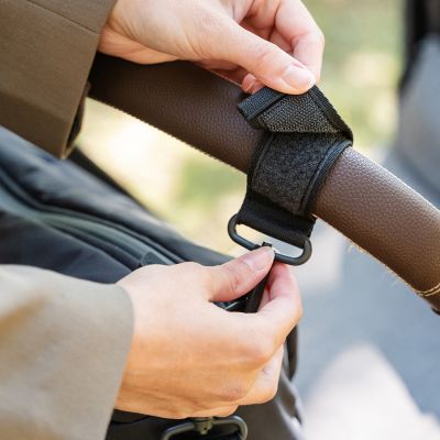 Done By Deer Verzorgingstas - Quilted - Black