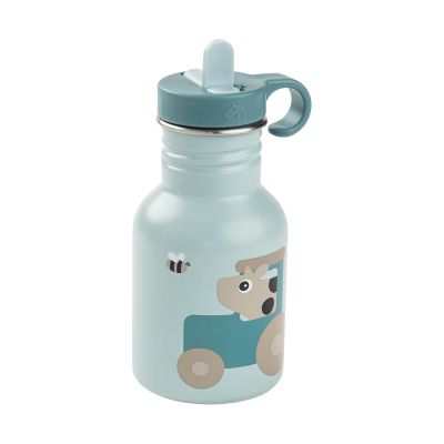Done By Deer Tiny Farm Thermosfles - 350 ml - Blue