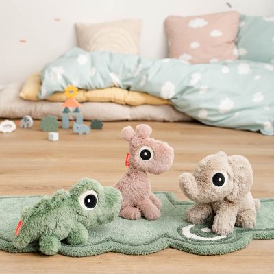 Done By Deer Croco Knuffelvriendje - 28 cm - Green