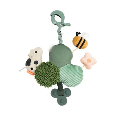 Done By Deer Tiny Farm Activiteitenspiegel Met Clip – Groen Done By Deer Tiny Farm Activiteitenspiegel Met Clip – Groen
