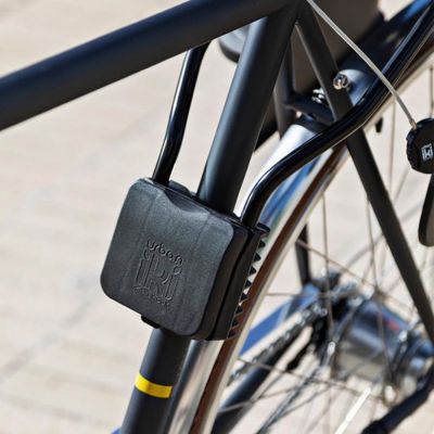 Urban Iki Achterzitje Frame Mounting Set Black