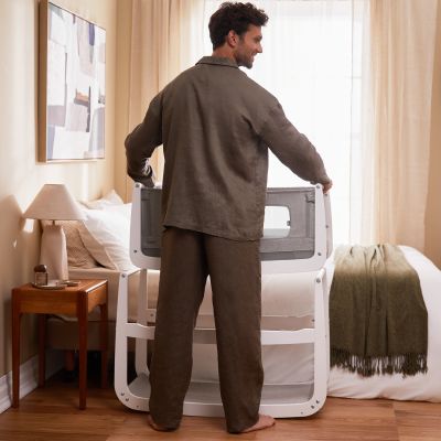 SnüzPod4® Bedside Crib Dusk