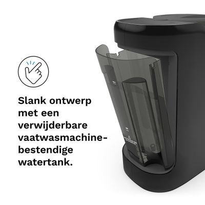 Baby Brezza Instant Warmer - All Black