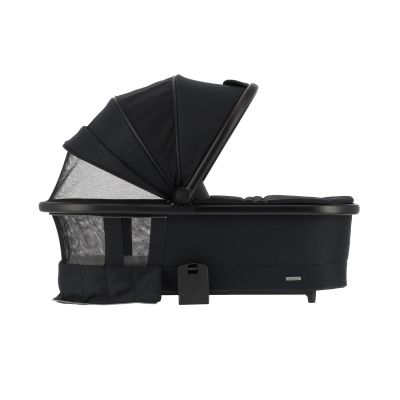 Qute Q-Rider Plus Kinderwagen 4-in-1 Midnight Black | Maxi-Cosi Cabriofix i-Size Essential Black