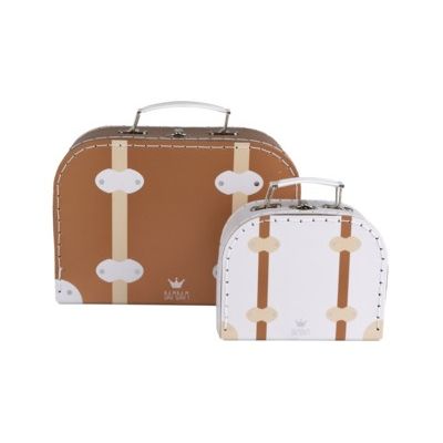 BamBam Reiskoffer Vintage Brown Large