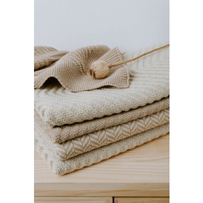 Baby's Only Wiegdeken Grace Beige 70 x 95 cm