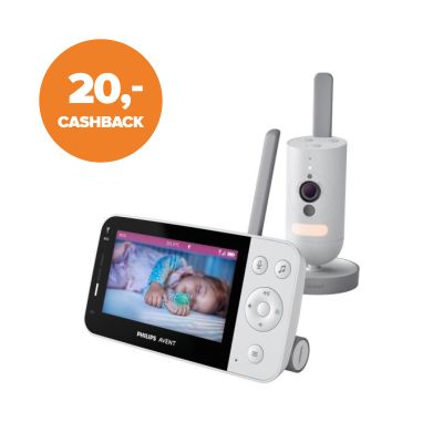 Philips Avent Babyfoon - Connected Video Monitor - SCD953/26