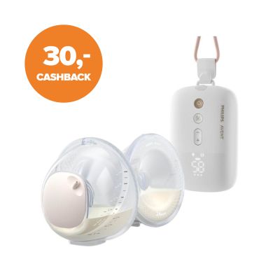 Philips Avent Hands-Free Dubbele Elektrische Borstkolf