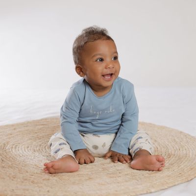 Babylook Boys T-Shirt - Mt.56 - Faded Denim