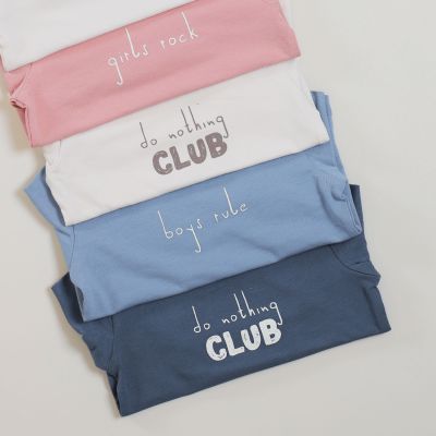 Babylook Do Nothing Club T-Shirt - Mt.56 - Bering Sea