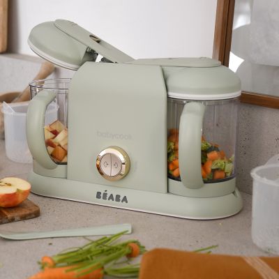 Béaba Babycook® Duo – Misty Green Béaba Babycook® Duo – Misty Green