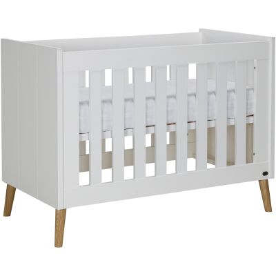 TWF Ledikant 60 x 120 - Commode - Hanglegkast Beach Island White