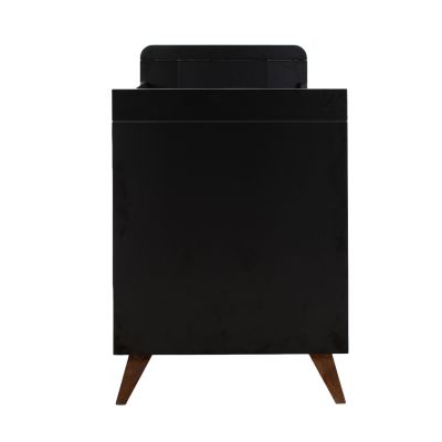 TWF Meegroeibed - Commode 3 Laden - Hanglegkast 2 Deuren 1 Lade Modena Walnoot TWF Meegroeibed - Commode 3 Laden - Hanglegkast 2 Deuren 1 Lade Modena Walnoot