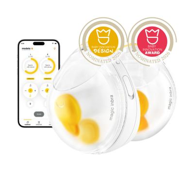 Medela Magic InBra™ Borstkolf Dubbelzijdig Elektrisch