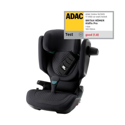Britax Römer KIDFIX PRO Autostoel - Lux - Onyx Black Britax Römer KIDFIX PRO Autostoel - Lux - Onyx Black