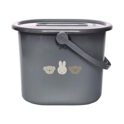 Bébé-Jou Luieremmer - Miffy and Friends - Chalk Brown Bébé-Jou Luieremmer - Miffy and Friends - Chalk Brown