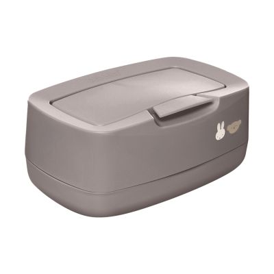 Bébé-Jou Easy Wipe Box - Miffy and Friends - Chalk Brown