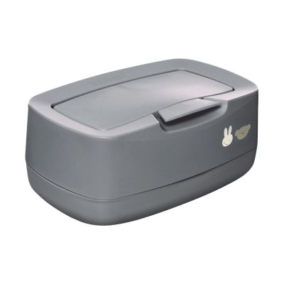 Bébé-Jou Easy Wipe Box - Miffy and Friends - Chalk Brown Bébé-Jou Easy Wipe Box - Miffy and Friends - Chalk Brown