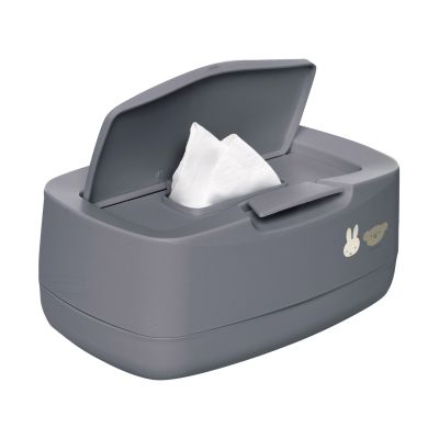 Bébé-Jou Easy Wipe Box - Miffy and Friends - Chalk Brown Bébé-Jou Easy Wipe Box - Miffy and Friends - Chalk Brown