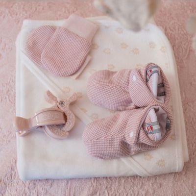 Lodger Slipper Ciumbelle Cotton Tan 6-12mnd 6-12 maanden