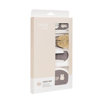 Bébé-Jou Geschenkset - Miffy and Friends - Chalk Brown