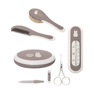 Bébé-Jou Geschenkset - Miffy and Friends - Chalk Brown