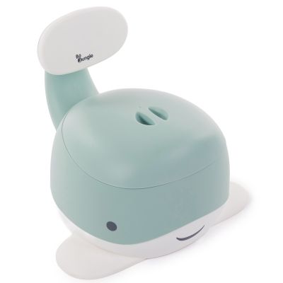 Bo Jungle B-Wale Potty Pastel Blauw