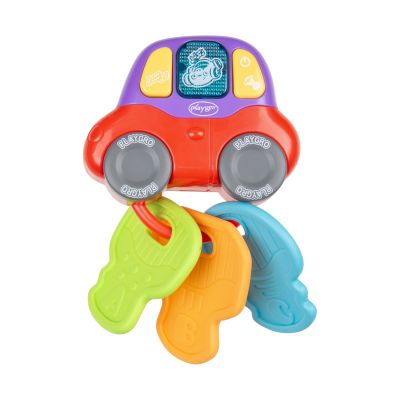 Playgro Rammelaar - Beep and Play Keys