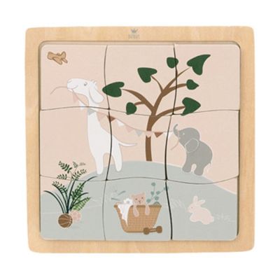 BamBam Houten Puzzel - 15 cm