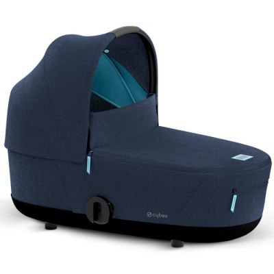 Cybex Mios 3 Lux Carry Cot Plus Midnight Blue Plus/ Navy Blue