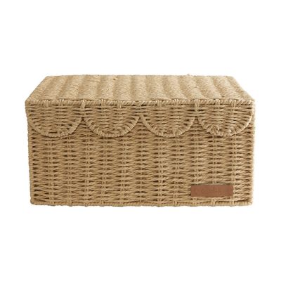 Witlof for Kids Mandje met Deksel – Geweven Witlof for Kids Mandje met Deksel – Geweven