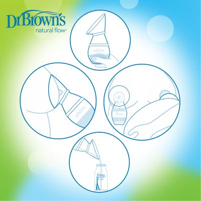Dr. Brown's Borstkolf One-Piece Siliconen