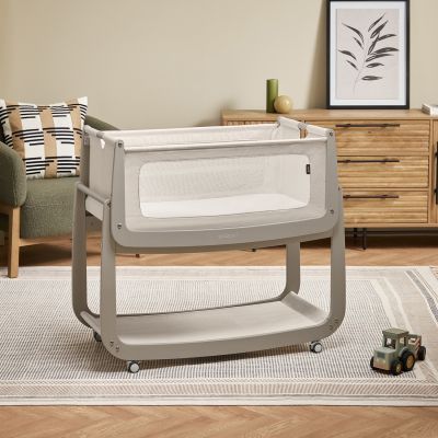 Snuz Co-Sleeper SnüzPod⁵ - Pebble 