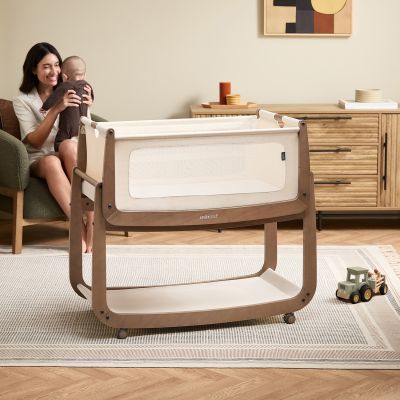 Snuz Co-Sleeper SnüzPod⁵ - Walnut Snuz Co-Sleeper SnüzPod⁵ - Walnut