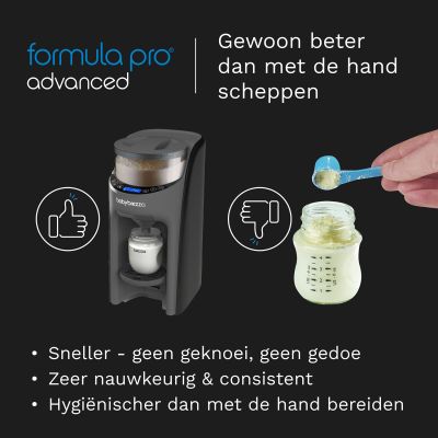 Baby Brezza Formula Pro Advanced - Charcoal