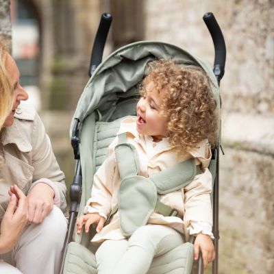 Little Dutch Buggy Paraplu Olive