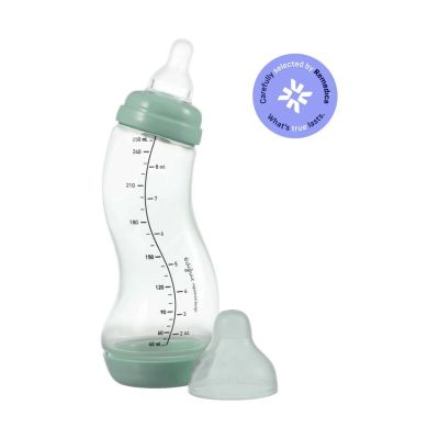 Difrax S-fles Natural 250 ml - Trend Sage Difrax S-fles Natural 250 ml - Trend Sage