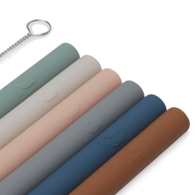 Jollein Rietjes Siliconen Multicolour 6-Pack Jollein Rietjes Siliconen Multicolour 6-Pack