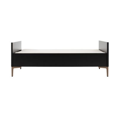 TWF Ledikant 70 x 140 - Commode XL 3 Laden 1 Deur - Hanglegkast 2 Deuren 1 Lade Modena Metaal