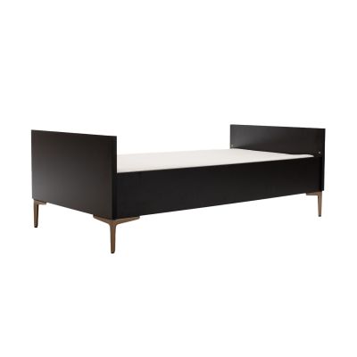 TWF Ledikant 70 x 140 - Commode XL 3 Laden 1 Deur - Hanglegkast 2 Deuren 1 Lade Modena Metaal